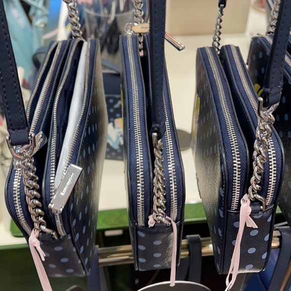 Kate Spade disney x kate spade new york alice in wonderland crossbody bag - Picture 7 of 16